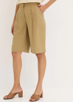 bonprix bonprix Bermudas oliva pálido Best