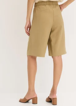 bonprix bonprix Bermudas oliva pálido Best