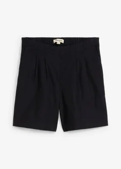 bonprix bonprix Bermudas de algodón puro Negro New
