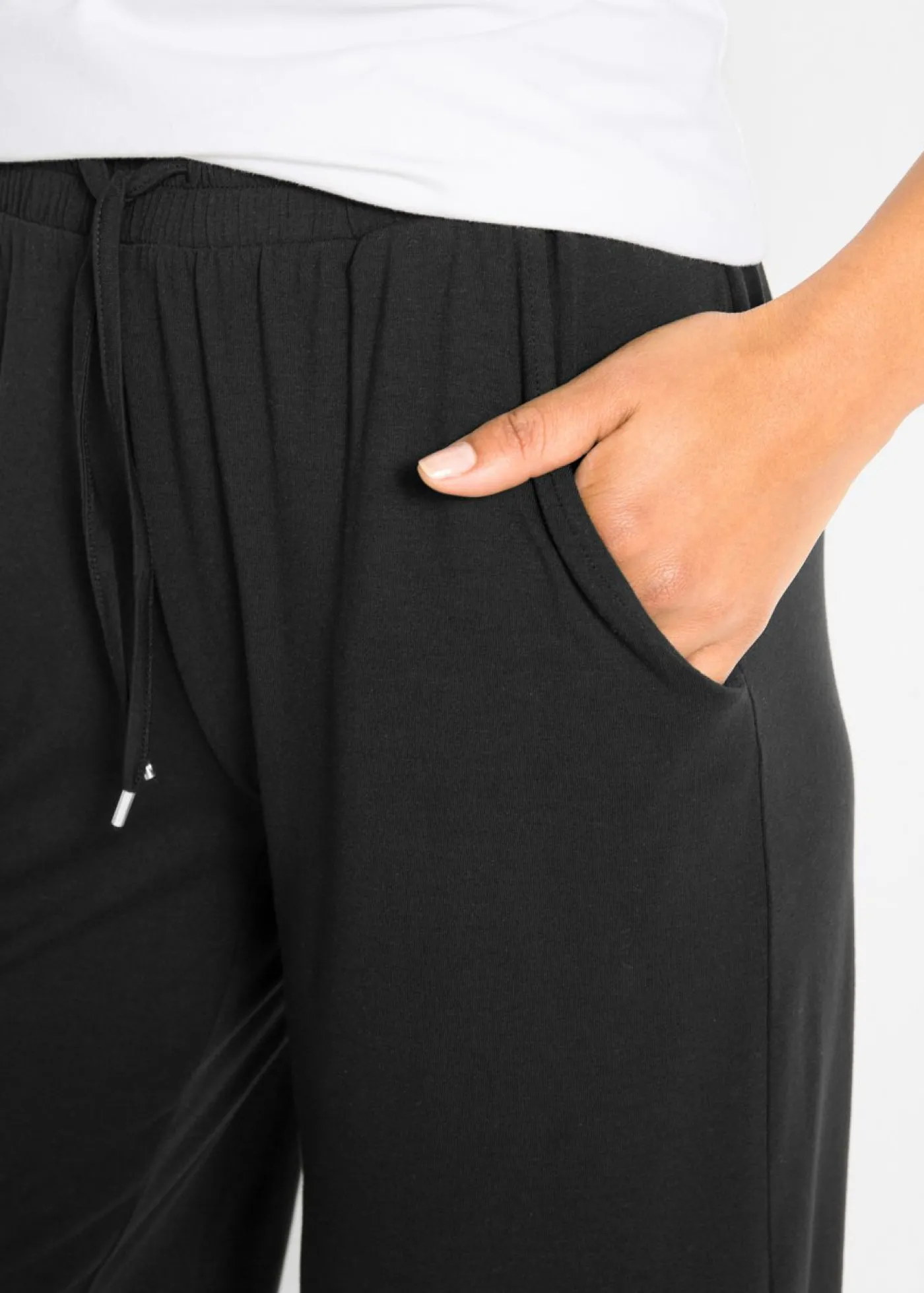 bonprix bonprix Bermudas de punto Azul marino Outlet