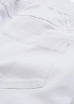 bonprix bonprix Bermudas elásticas (2 unidades) Blanco + azul blanqueado