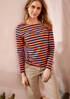 bonprix bonprix Bermudas largas con cintura elástica Arena Sale