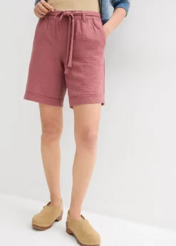 bonprix bonprix Bermudas tipo paperbag baya suave New