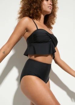 bonprix bonprix Bikini bandeau (2 piezas) Negro Clearance