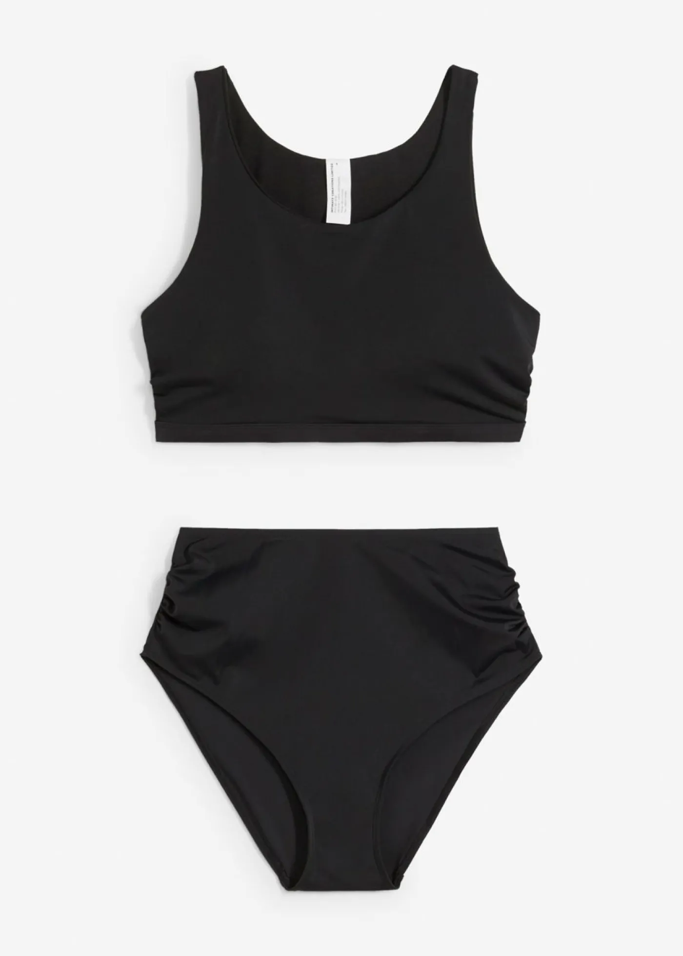 bonprix bonprix Bikini bustier (2 piezas) Negro New