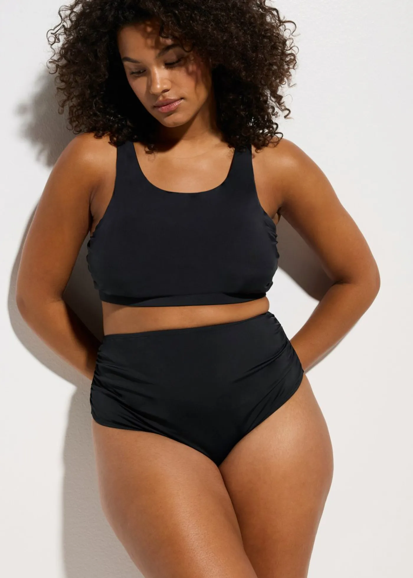 bonprix bonprix Bikini bustier (2 piezas) Negro New