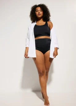 bonprix bonprix Bikini bustier (2 piezas) Negro New
