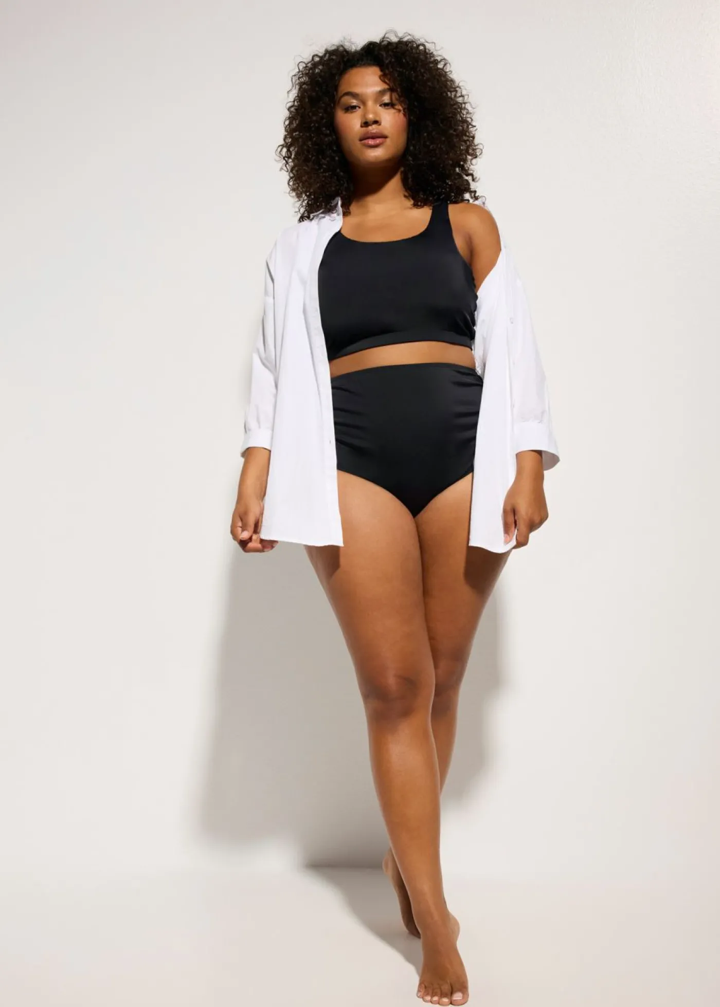 bonprix bonprix Bikini bustier (2 piezas) Negro New