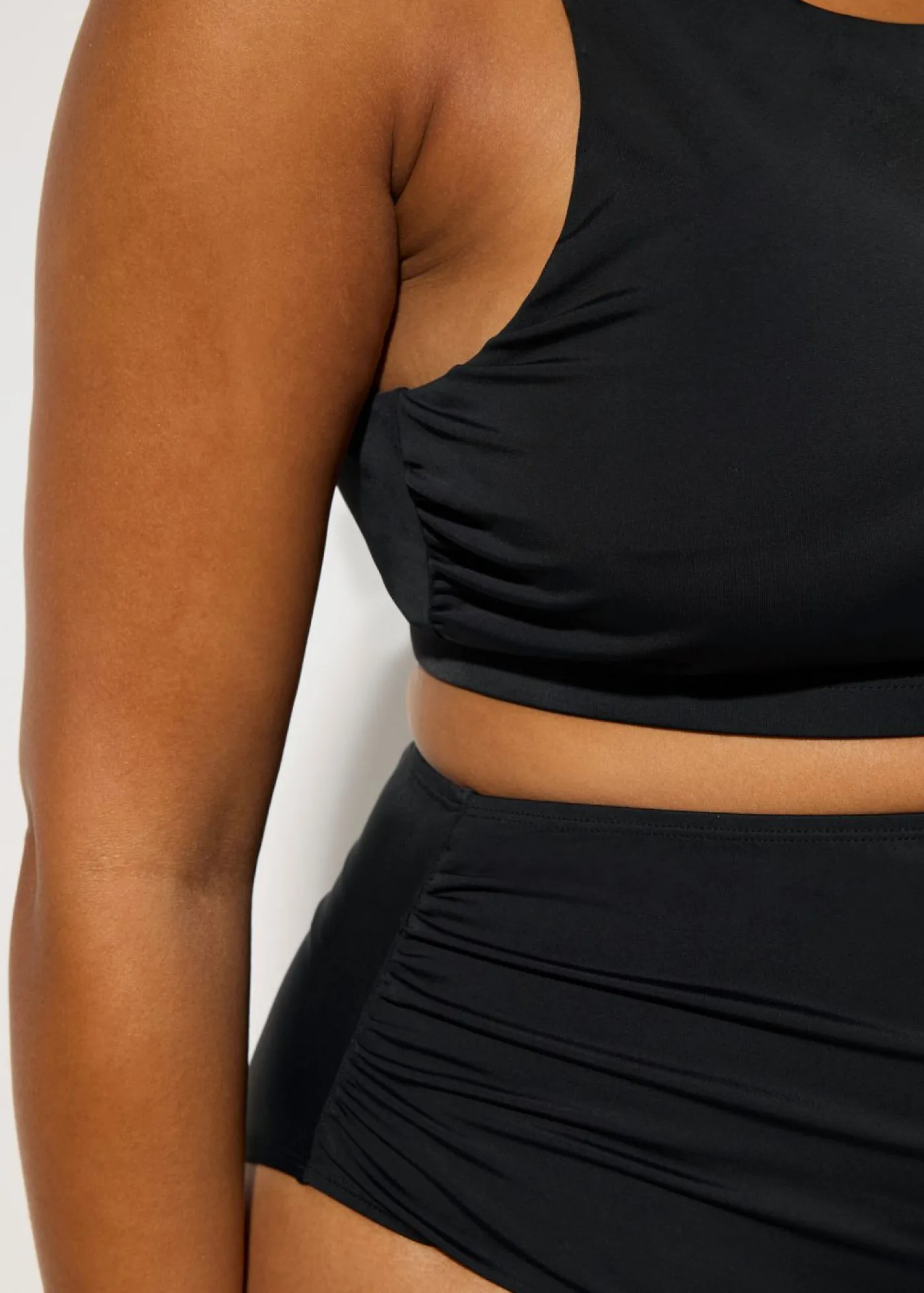 bonprix bonprix Bikini bustier (2 piezas) Negro New