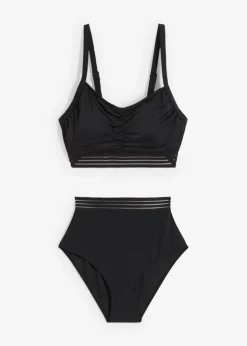 bonprix bonprix Bikini bustier (2 piezas) Negro Online