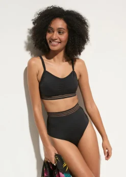 bonprix bonprix Bikini bustier (2 piezas) Negro Online