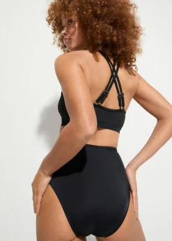 bonprix bonprix Bikini bustier (2 piezas) Negro Clearance