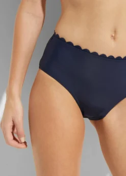 bonprix bonprix Bikini con aros (2 piezas) Azul oscuro Hot