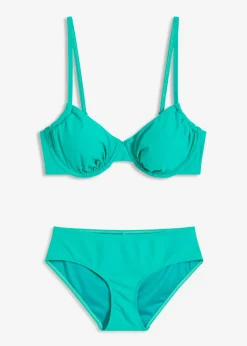 bonprix bonprix Bikini con aros (2 piezas) turquesa Discount
