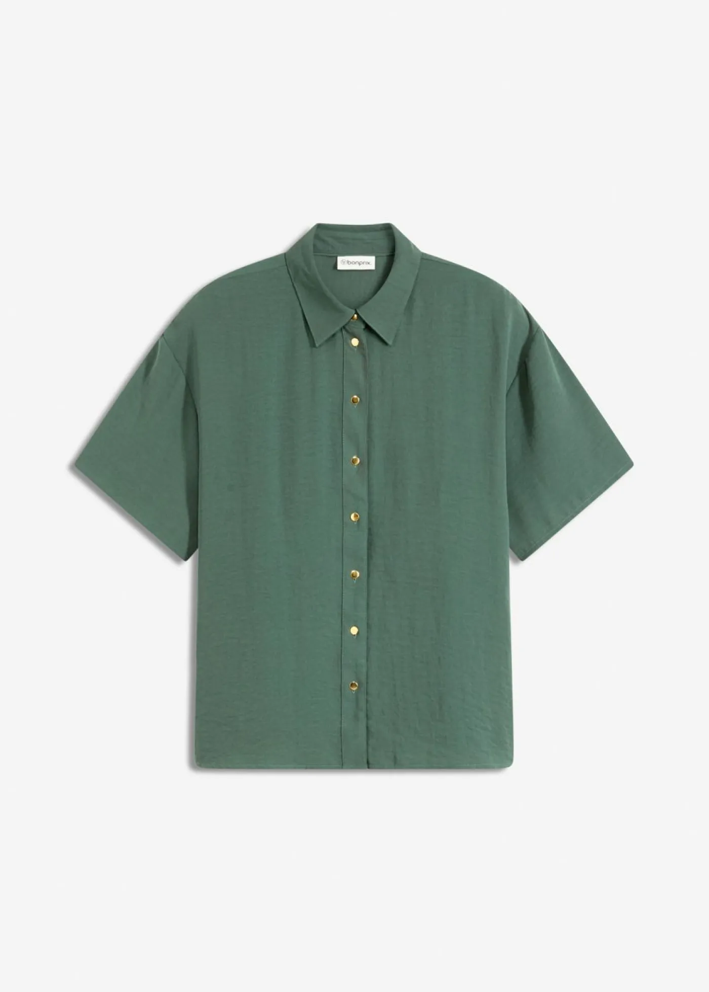 bonprix bonprix Blusa verde sombra Discount