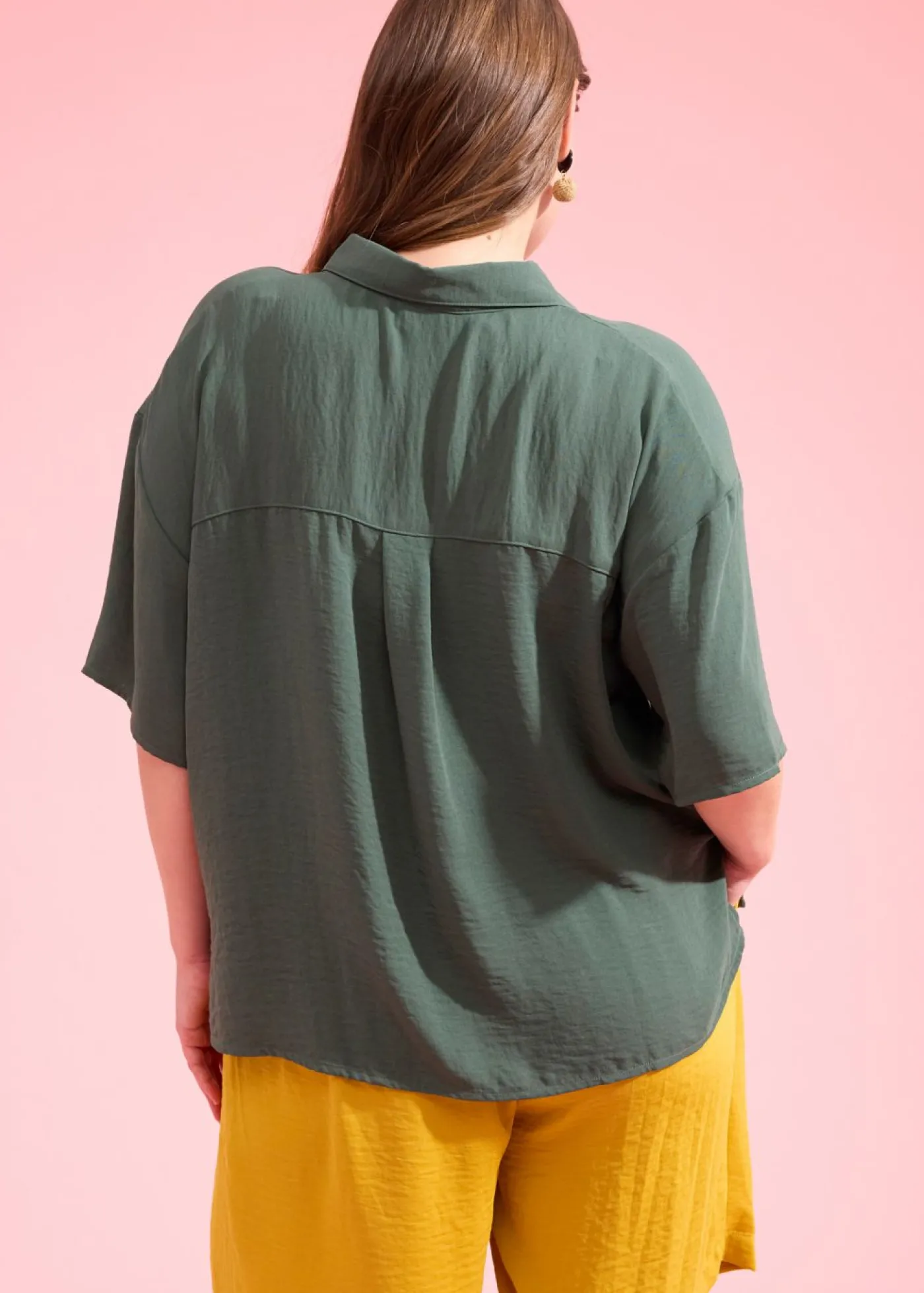 bonprix bonprix Blusa verde sombra Discount