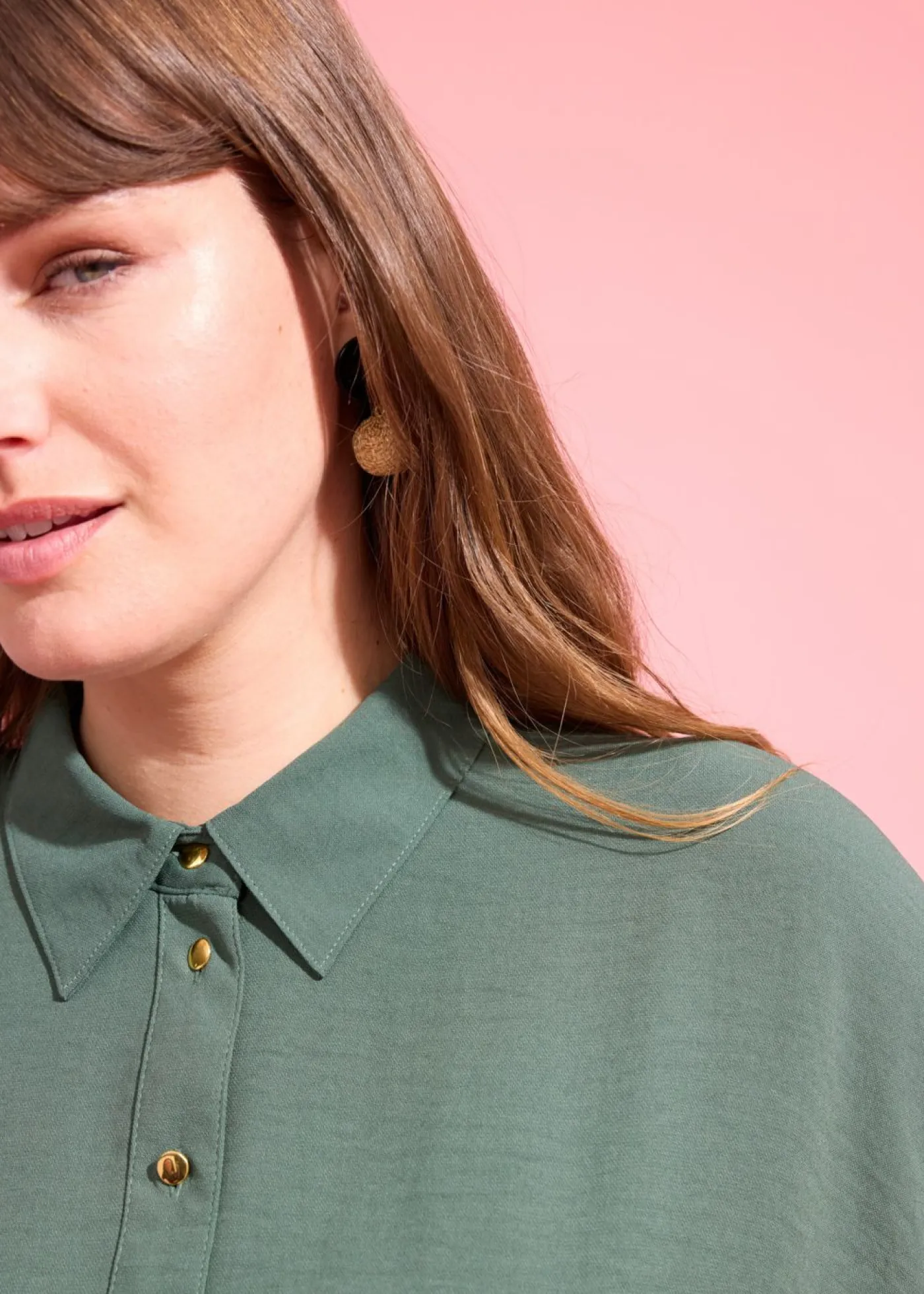 bonprix bonprix Blusa verde sombra Discount