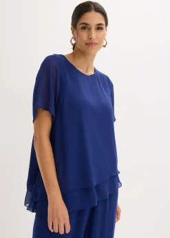 bonprix bonprix Blusa Azul oxford Clearance