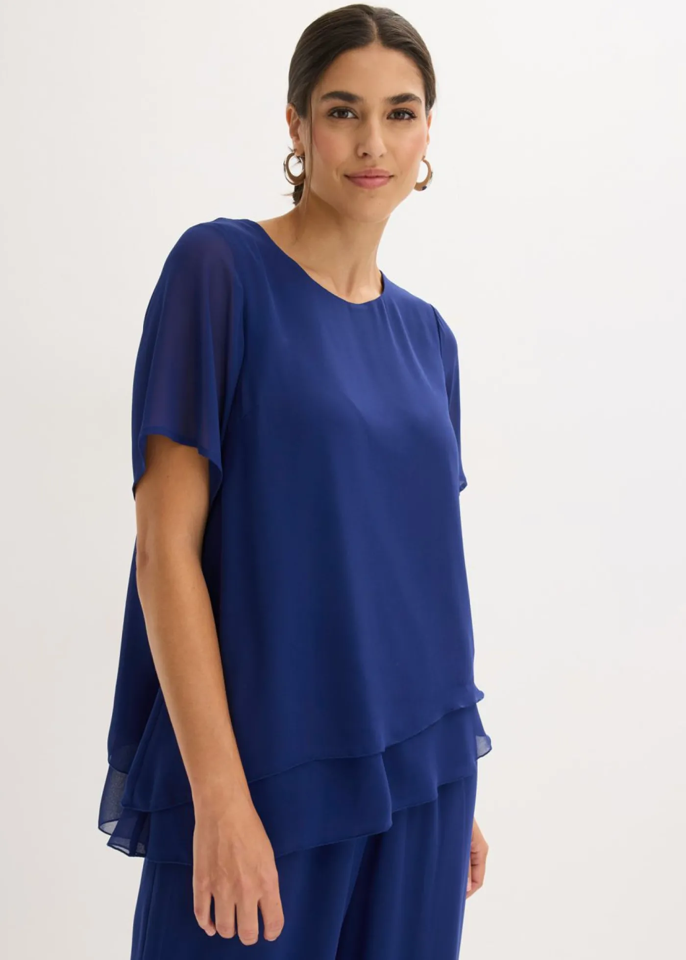bonprix bonprix Blusa Azul oxford Clearance