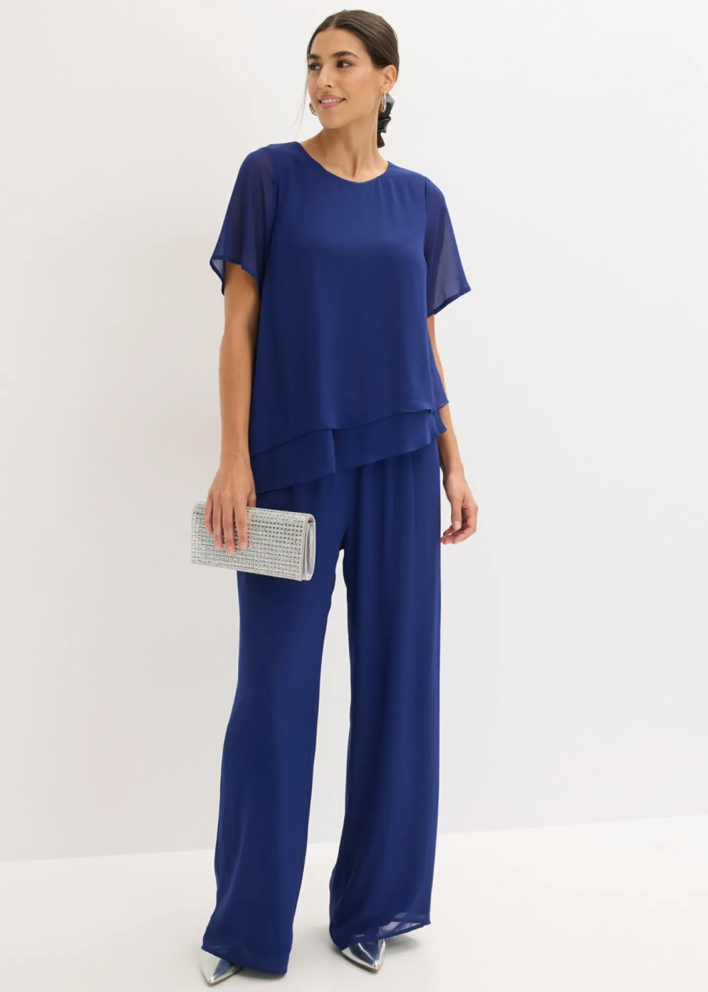 bonprix bonprix Blusa Azul oxford Clearance