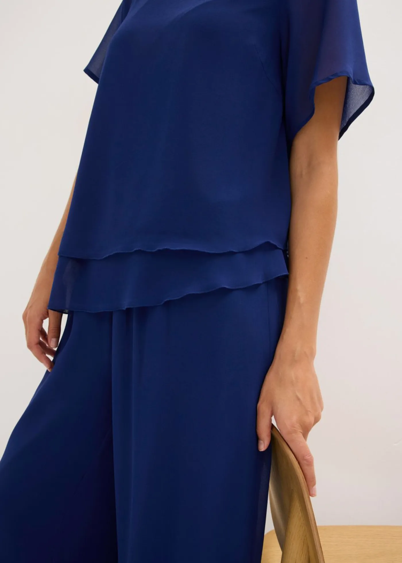 bonprix bonprix Blusa Azul oxford Clearance