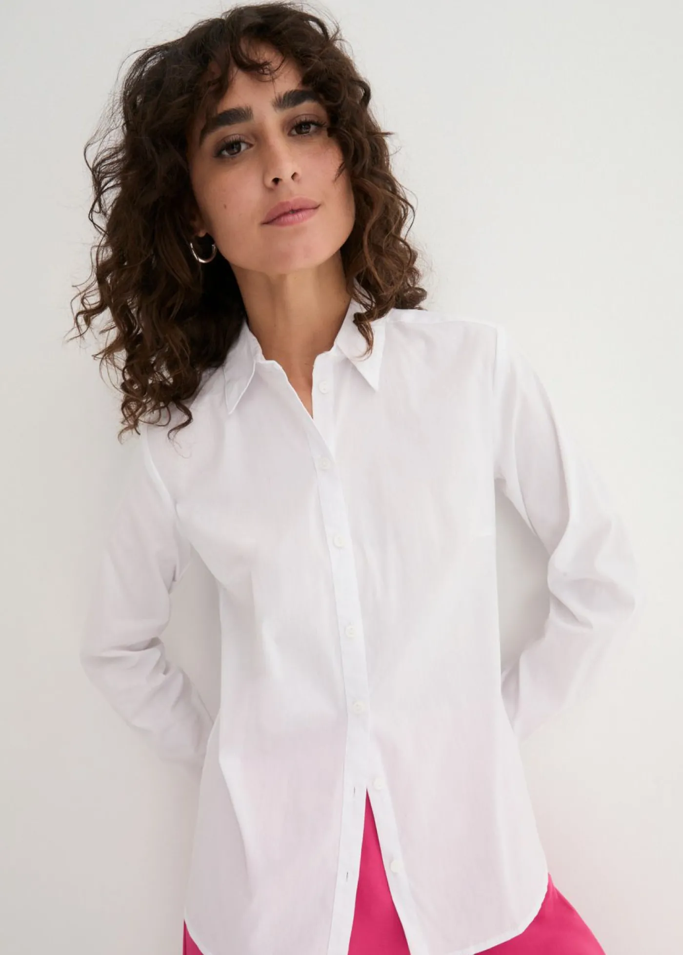 bonprix bonprix Blusa Blanco Hot