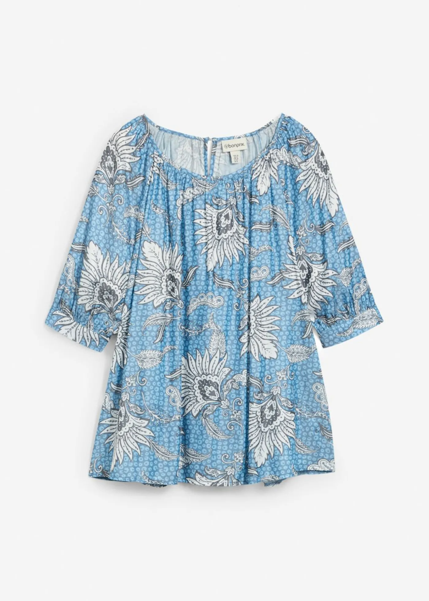 bonprix bonprix Blusa verde mar New