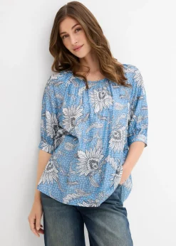 bonprix bonprix Blusa verde mar New