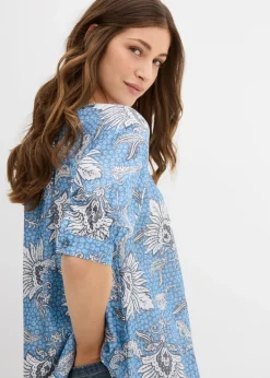 bonprix bonprix Blusa verde mar New