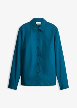 bonprix bonprix Blusa Petróleo azul Online