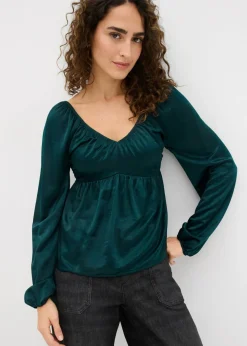 bonprix bonprix Blusa Verde intenso Online