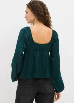bonprix bonprix Blusa Verde intenso Online