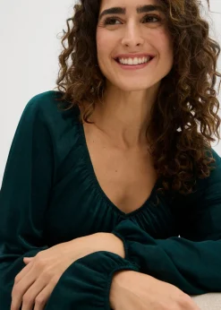 bonprix bonprix Blusa Verde intenso Online