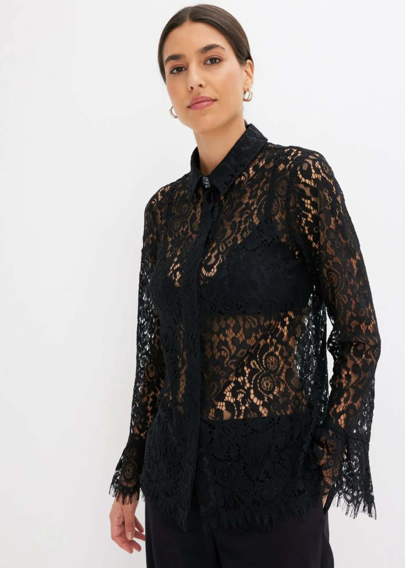 bonprix bonprix Blusa Negro