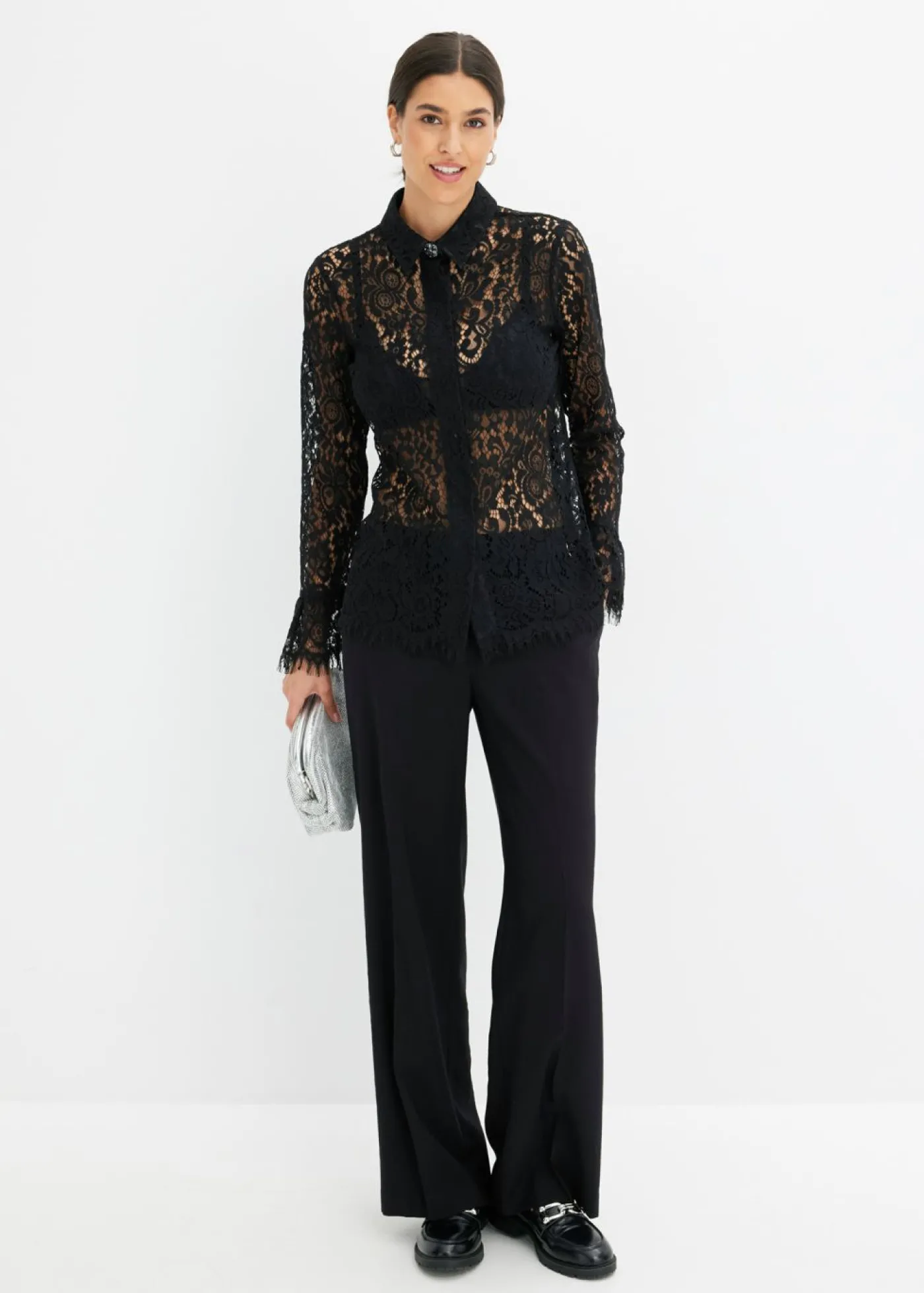 bonprix bonprix Blusa Negro