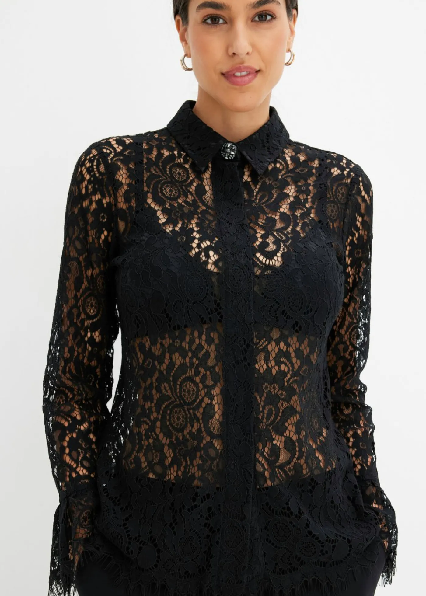 bonprix bonprix Blusa Negro