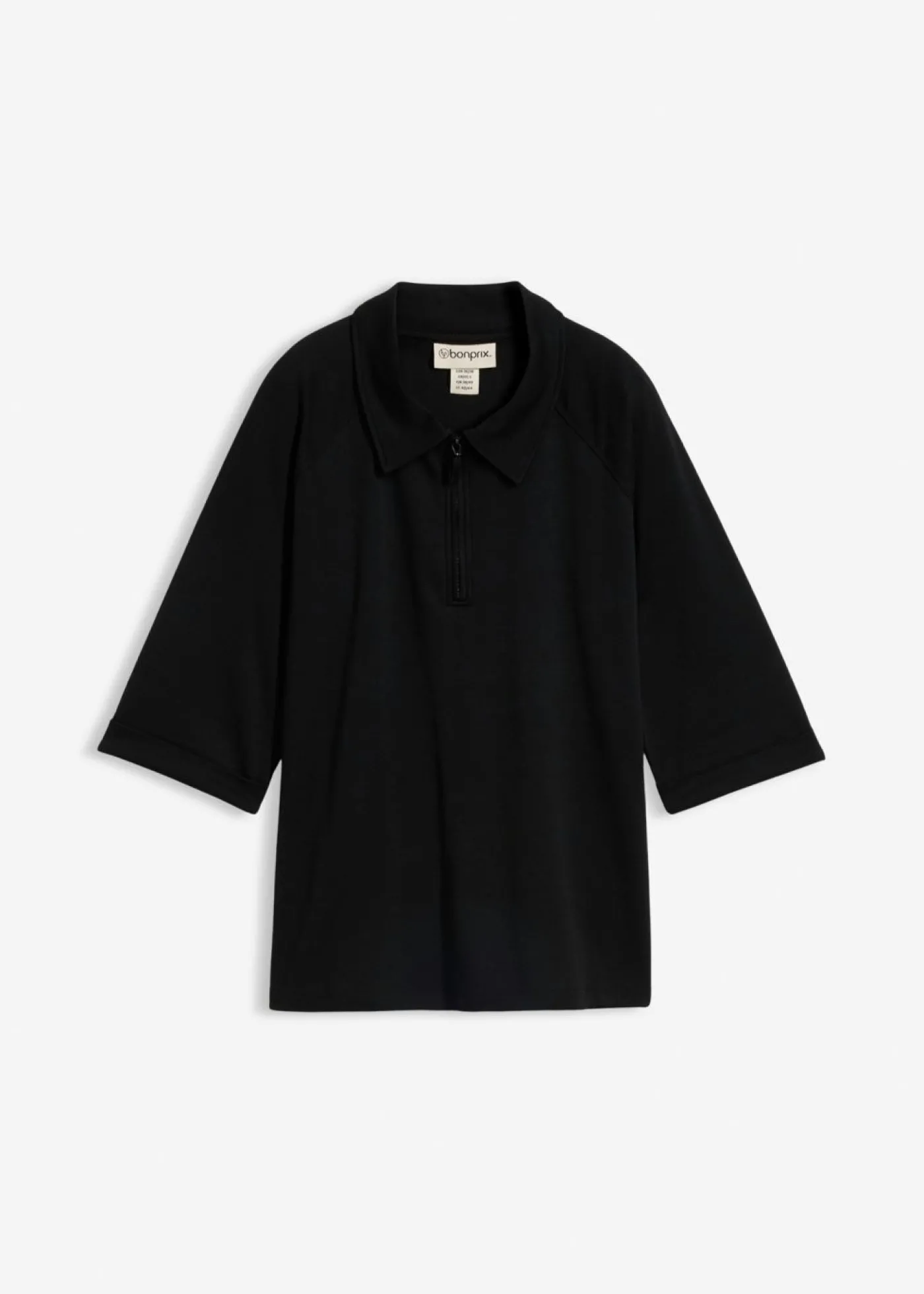 bonprix bonprix Blusa Negro Discount