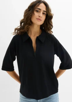 bonprix bonprix Blusa Negro Discount