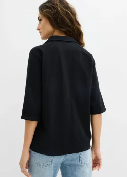 bonprix bonprix Blusa Negro Discount