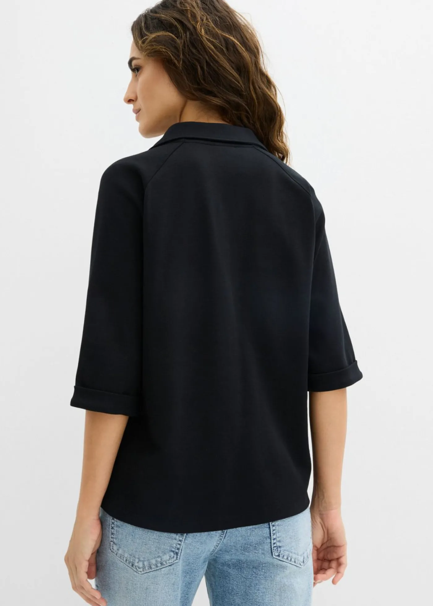 bonprix bonprix Blusa Negro Discount