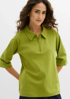 bonprix bonprix Blusa musgo Discount