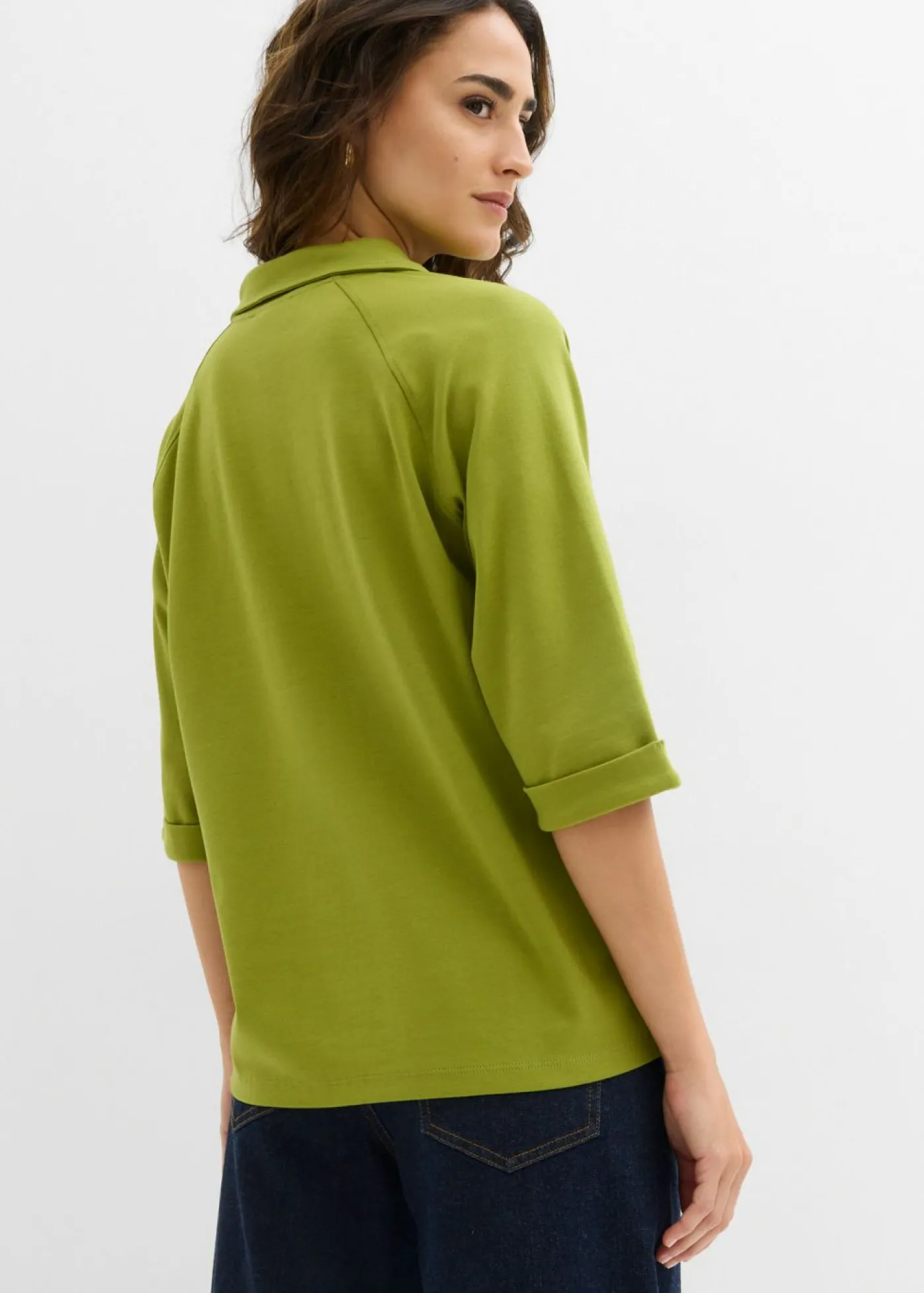 bonprix bonprix Blusa musgo Discount