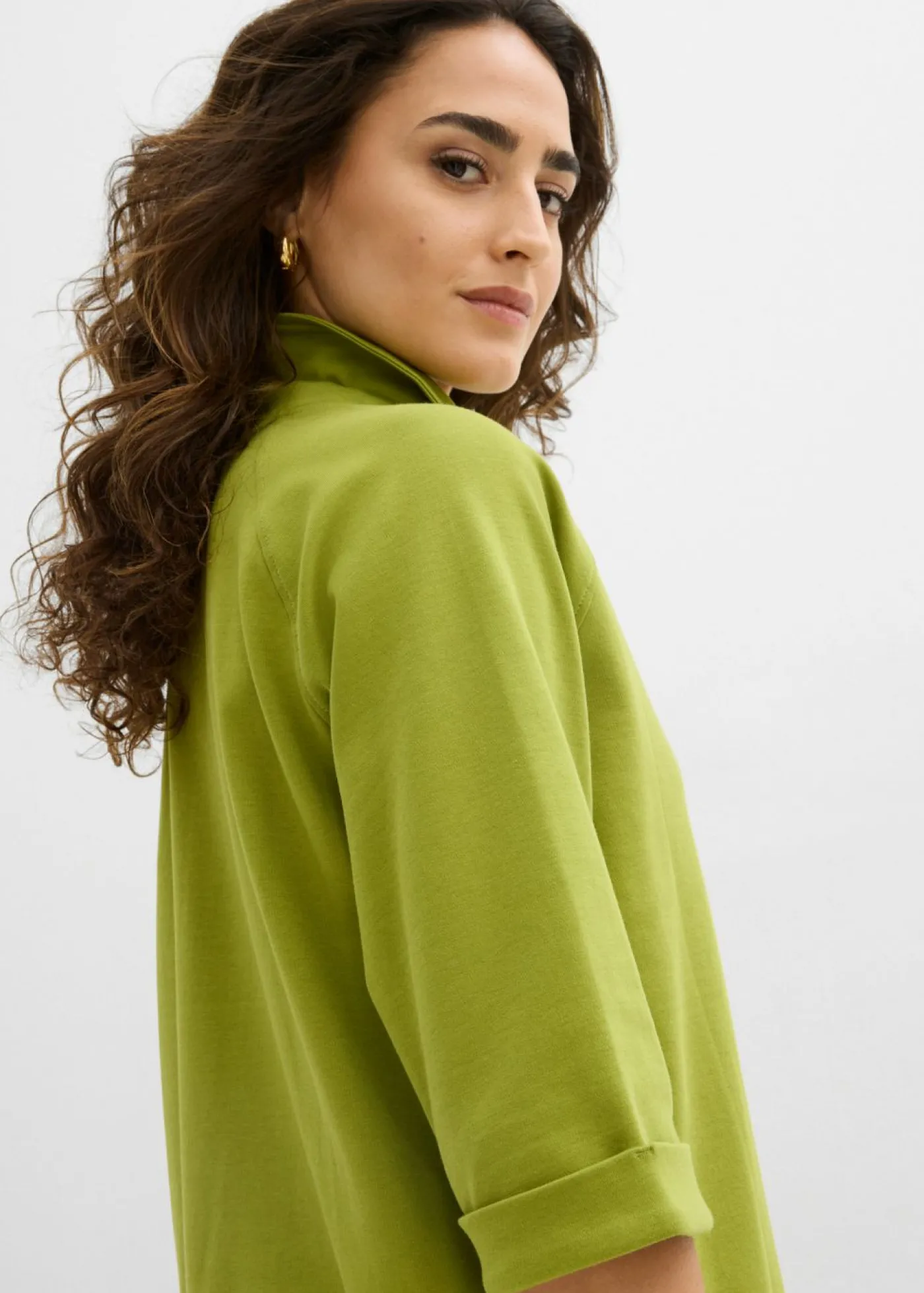 bonprix bonprix Blusa musgo Discount