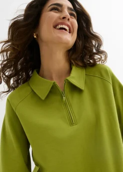 bonprix bonprix Blusa musgo Discount