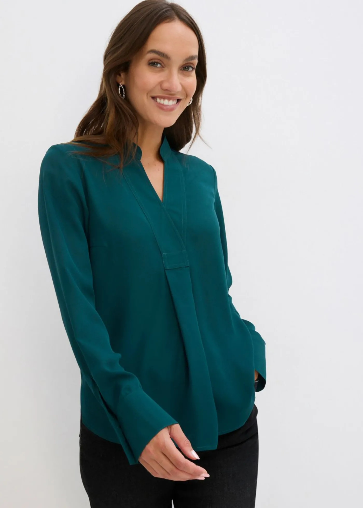 bonprix bonprix Blusa Verde intenso Clearance