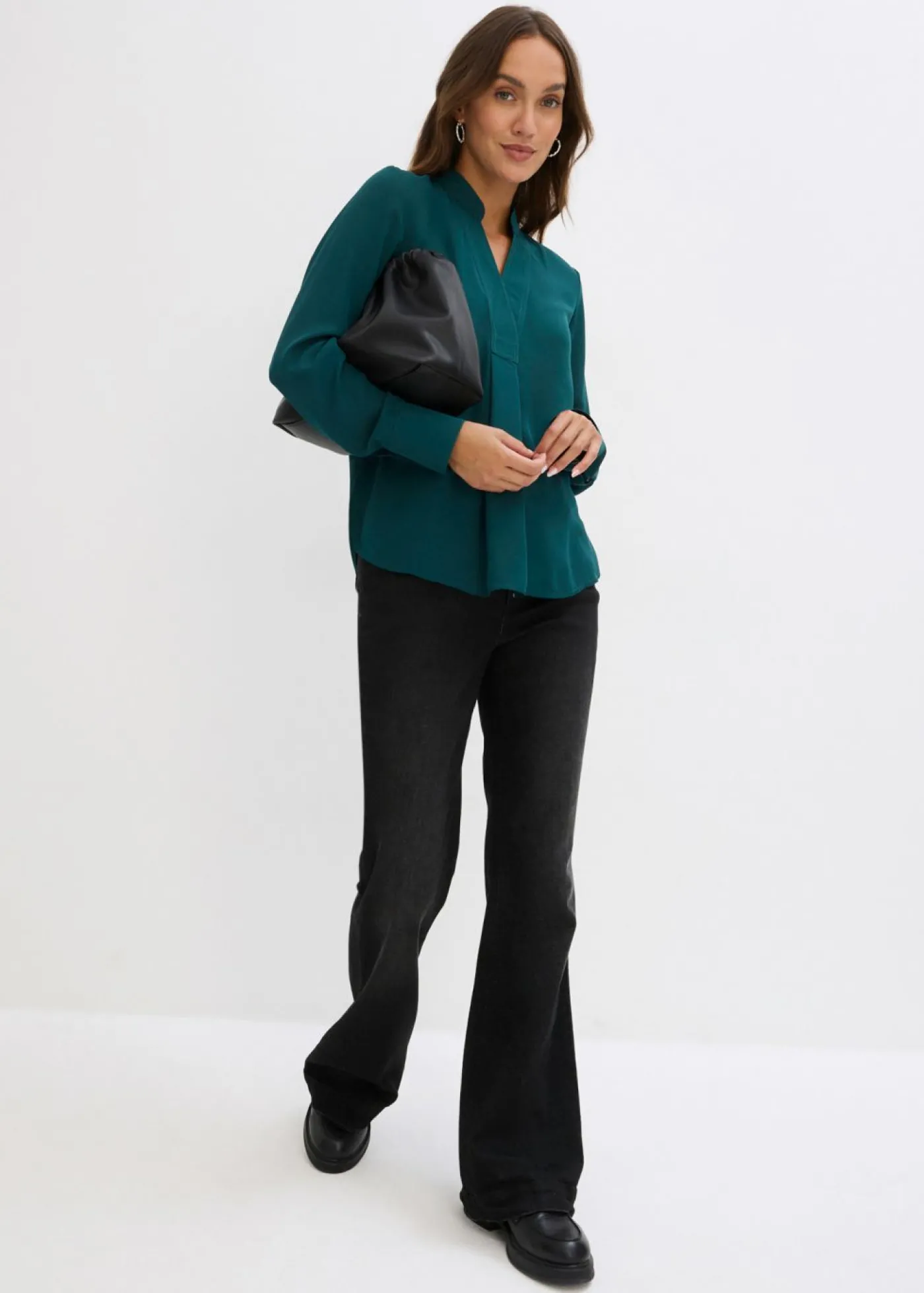 bonprix bonprix Blusa Verde intenso Clearance