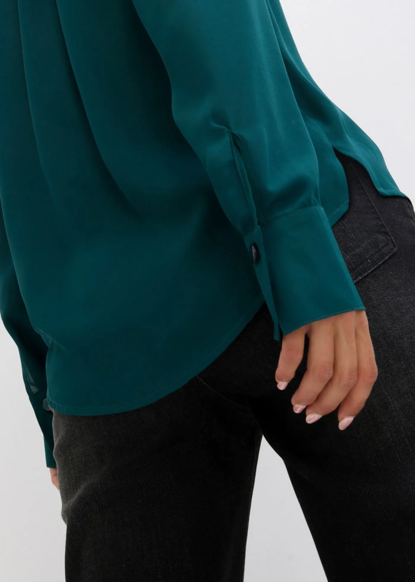 bonprix bonprix Blusa Verde intenso Clearance