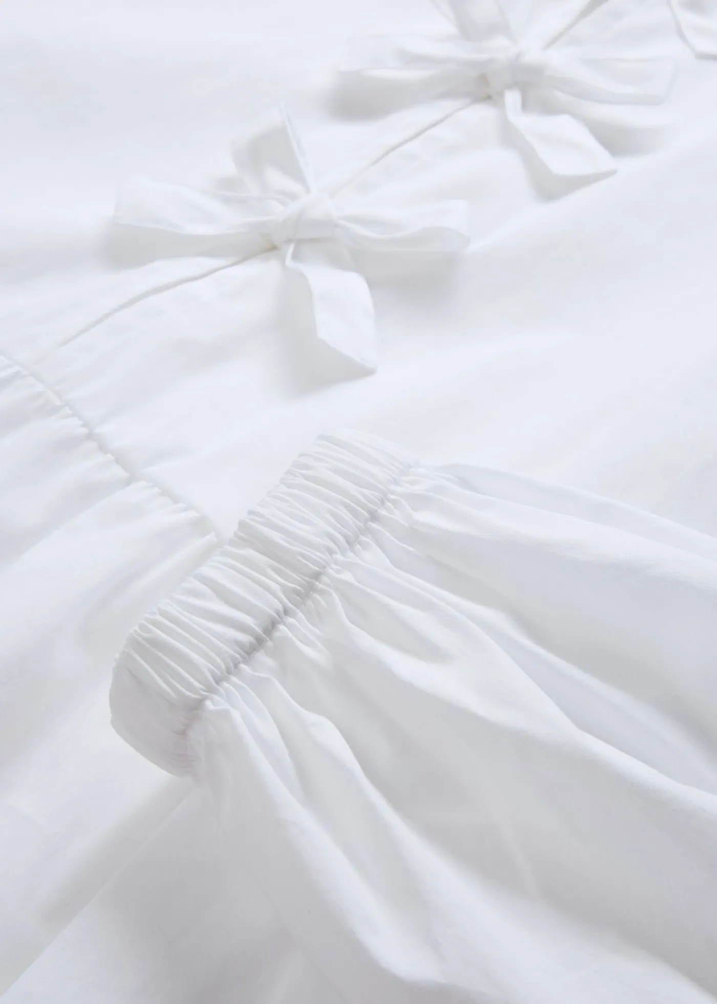 bonprix bonprix Blusa con detalles de lazo Blanco New