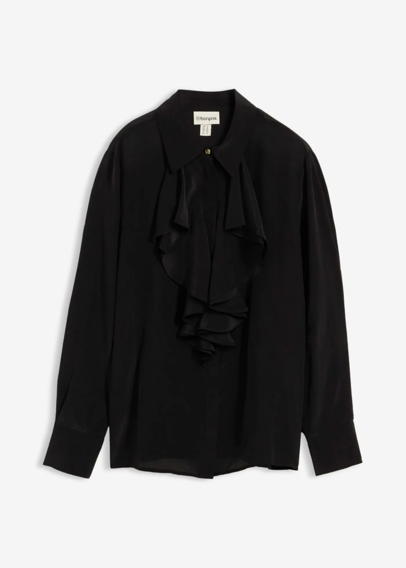bonprix bonprix Blusa con seda Negro Best