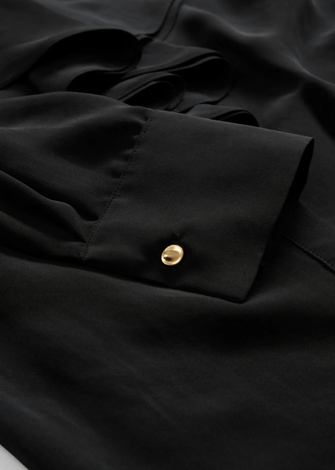 bonprix bonprix Blusa con seda Negro Best